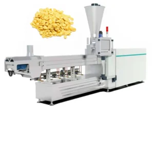 Automatic Breakfast Cereal Food Making Machine for Corn Flake
