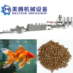 300-600kg/h Capacity Multi-Species Fish Feed Processing Line to Produce Fish Food