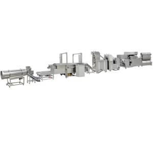 Orion TURTLE CHIPS Snack Puffing Machinery Internet Celebrity Puffed Four-layer Crispy Production Line