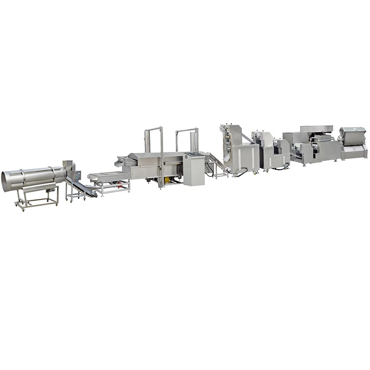 Orion TURTLE CHIPS Snack Puffing Machinery Internet Celebrity Puffed Four-layer Crispy Production Line