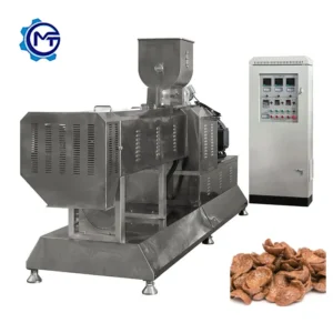 MT Cocoa Flour Puffed Breakfast Cereal Production Line-High Large Capacity Multi-Fuel (Steam/Gas/Electric) New Shandong Origin
