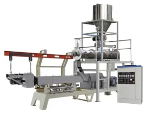 New Fully Automatic Savory Fried Snack Production Line Crisp Bugles Processing Machine