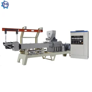 Precision-Control Twin-screw Extruder - Fried Rice Puffed Snacks Line with Automatic Flavoring