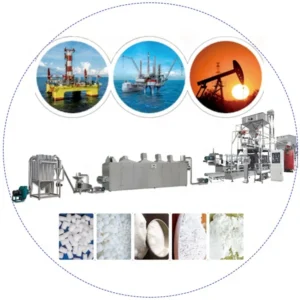 Pre-gelatinized Starch Production Line - Modified Starch Integrated Puffing Equipment