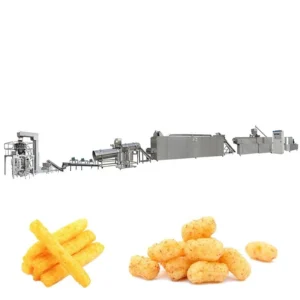 High Performance Puff Corn Making Machine Maize Puffed Corn Extruder Machine Puff Rice Corn Pop Puff Snack Making Machine