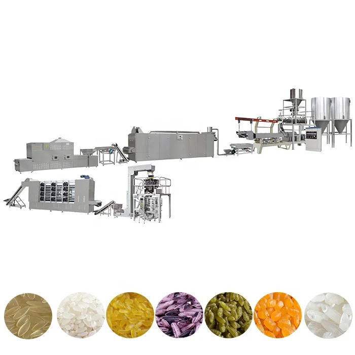 Fortified Rice Machine Artificial Fortified Rice Making Processing Machine Couscous Machine