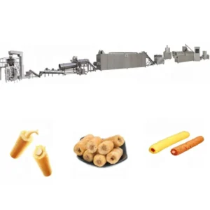 Automatic Puff Corn Snack Stick Production Line Equipment New Condition Machines