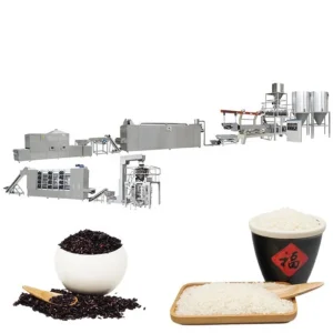 200kg/h Fortified Rice Extrusion Machine Artificial Rice Making Machine Rice Fortified Machine