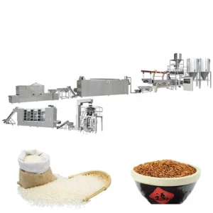 Pakistani Instant Rice and Fortified Rice Production Plant Making Machines