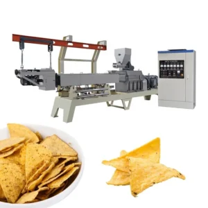 Automatic Low Price Fried Potato Chips Line - Gas/Electric Dual Power New Snack Processing Machine