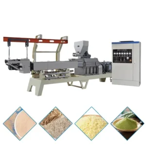 Industrial Instant Corn Paste Production Line Nutritional Powder Processing Equipment Meal Replacement Nutrition Powder Machine