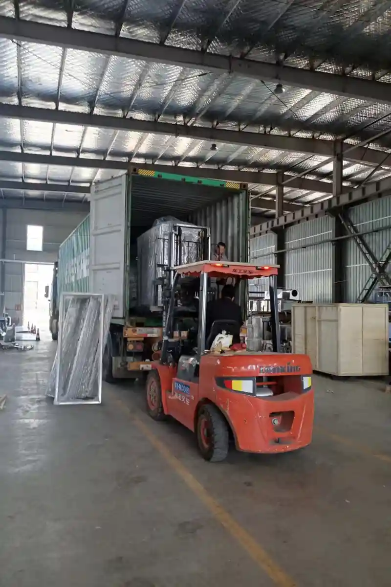 Shipping preparation
