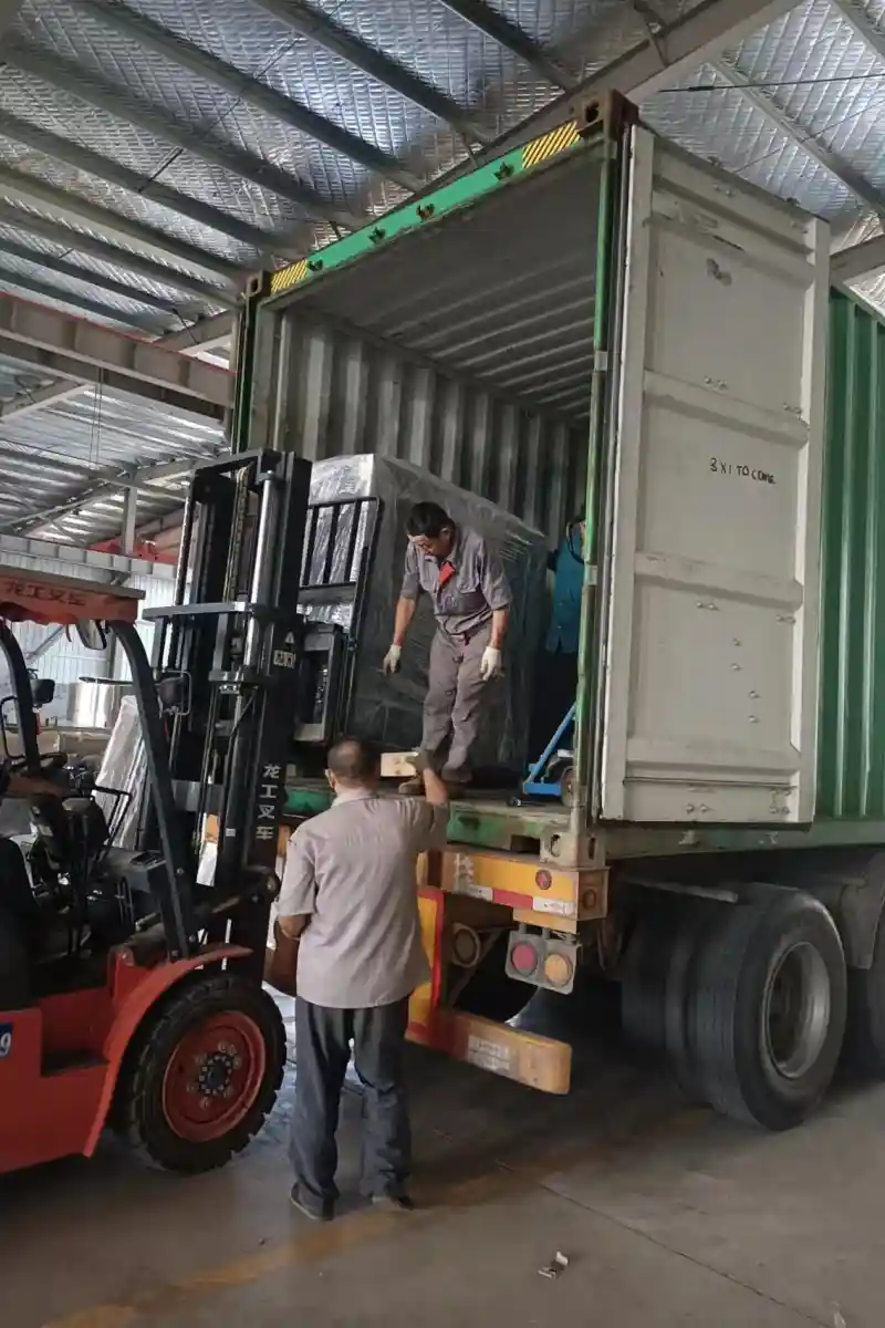 Equipment packaging