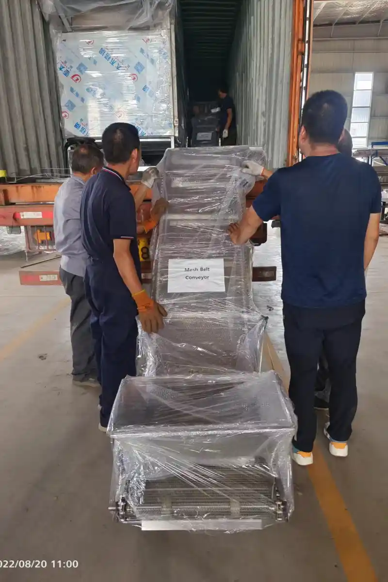 Logistics and shipping