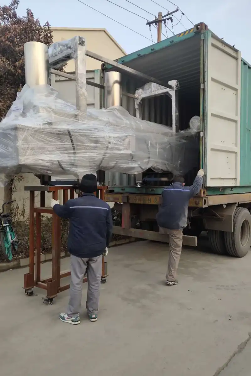 Final packaging stage