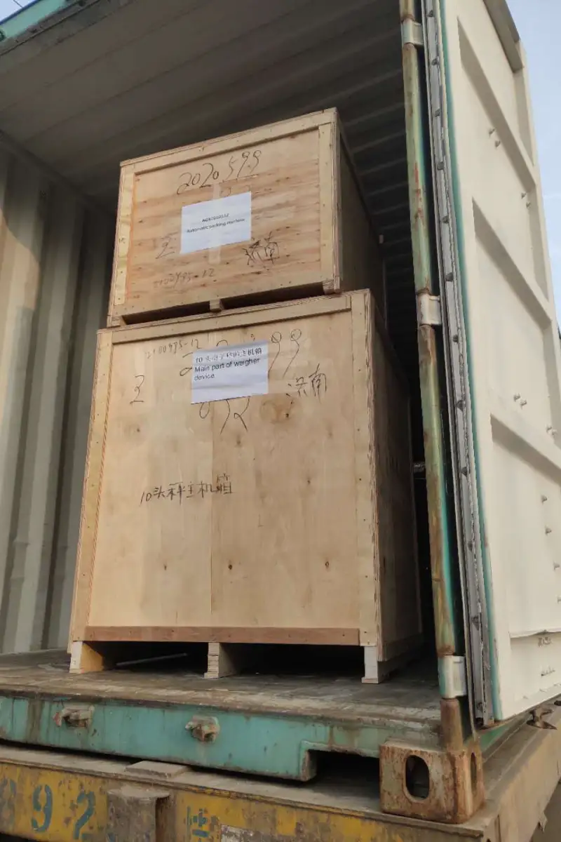 Ready for global delivery