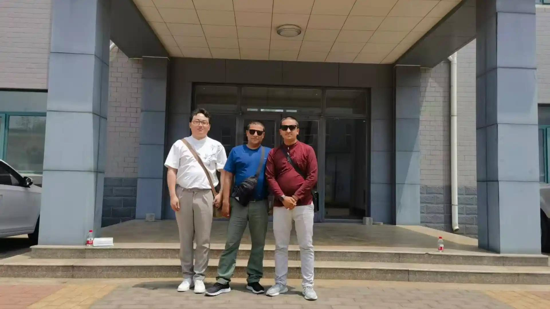 Customer site visit