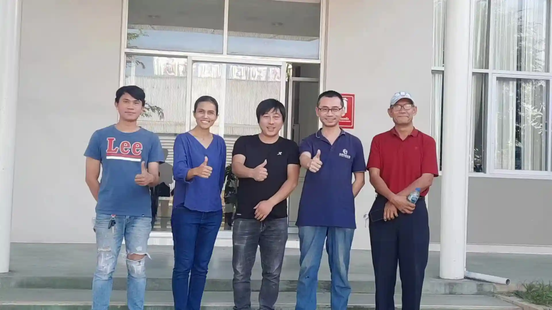 Customer site visit