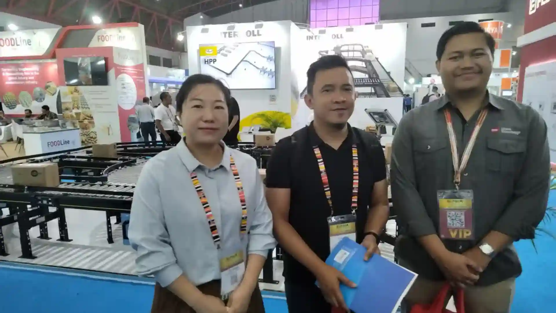 International exhibition display