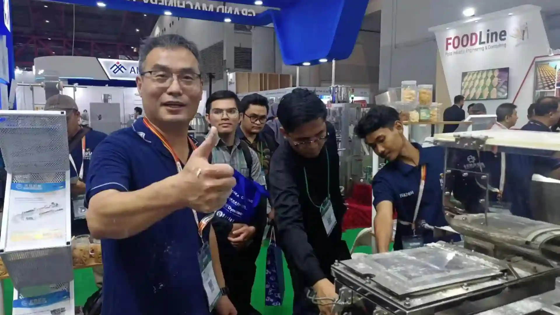 Meiteng exhibition