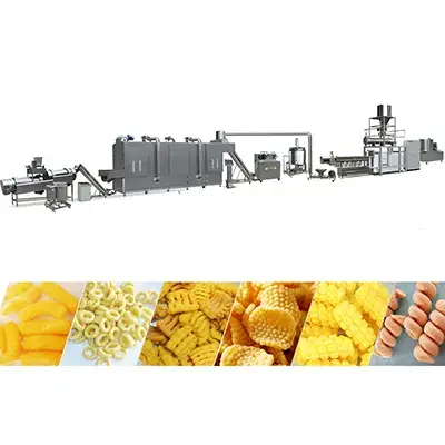 Meiteng food extrusion processing line