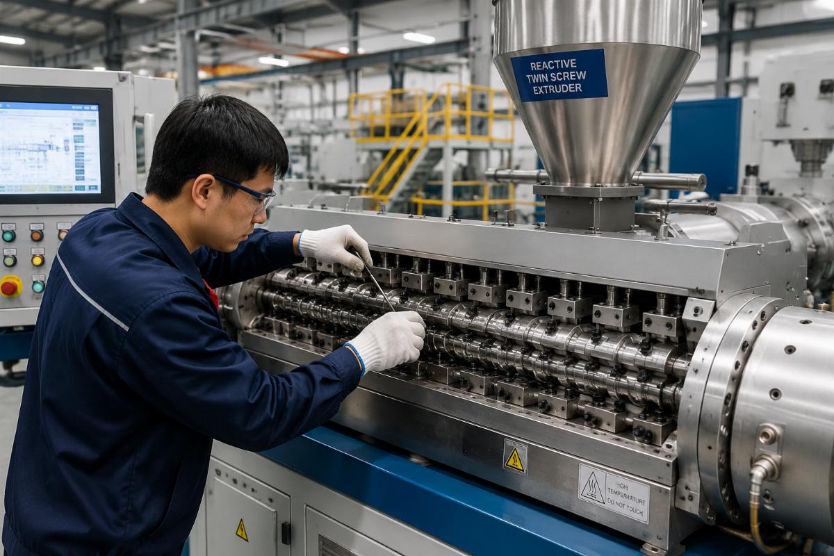 How to Pick Reliable China Suppliers for Reactive Twin Screw Extruders