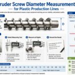 How to Match Extruder Screw Diameter to Output for China Sourcing