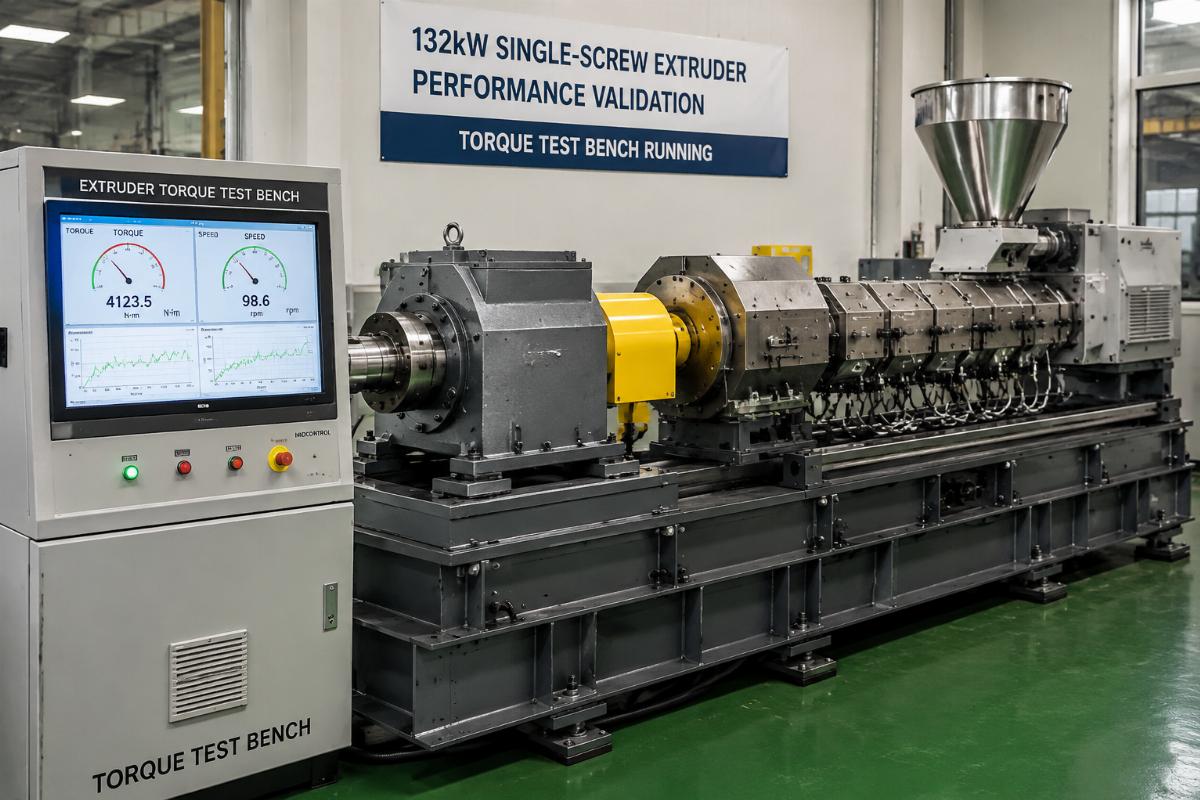 How to Calculate Extruder Torque for Chinese Extrusion Equipment Buyers