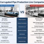 How to Choose Suitable Corrugated Pipe Production Lines from China Suppliers?